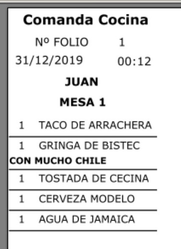 Taquerías. Programa-software. Muy Fácil Y Súper Eficaz