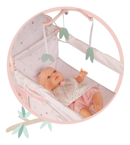 Armario Cambiador Muñecas Plegable Koala Accesorios Decuevas