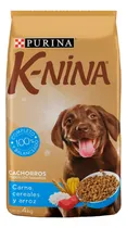 Comprar Alimento Perro Purina K Nina Cachorro Carne Arroz Cereal 4kg