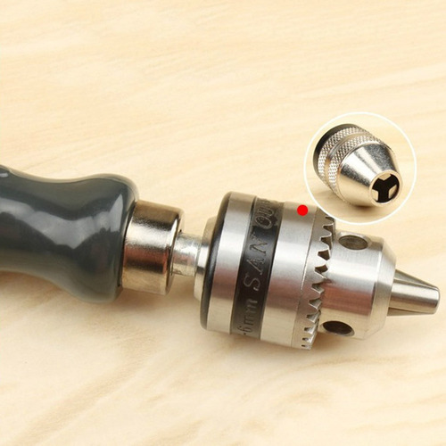 Para Brocas De Mão, Mandril De Broca Manual De Mão, Diy