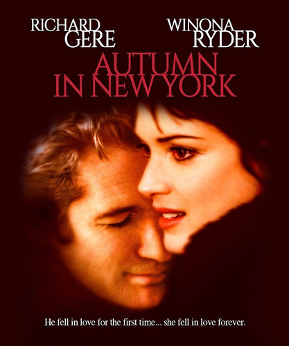 Blu-ray Autumn In New York / Otoño En Nueva York