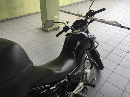 Moto Honda Cg 150 Flex + Bauleto