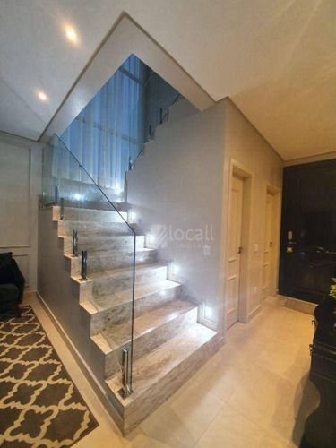 Imagem 3 de 6 de Casa Com 3 Dormitórios À Venda, 212 M² Por R$ 1.300.000 - Village Provence - São José Do Rio Preto/são Paulo - Ca2876