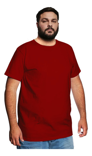Poleras De Algodón Manga Corta Tallas Grandes (xxl , Xxxl)