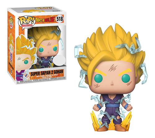 Funko Pop Animation: Dragon Ball Z - Super Saiyan 2 Gohan Co