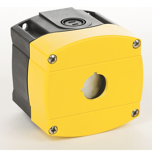 800f-1ymd Pushbutton , 1 Hole, Plastic, Dual Circuit, Y