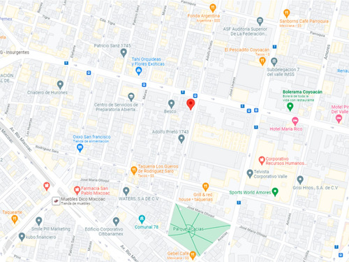 Departamento En Venta En Adolfo Prieto 1709, Col Del Valle Centro, Cdmx, Cerca De Av. Insurgentes Sur. Adjbb Kc10