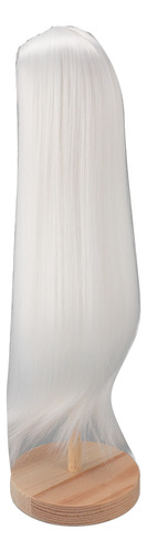 Peluca De Muñeca De 1/4 Pulgadas Para Bricolaje, De 7 A 8 Pu