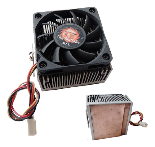 Fan Cooler Thermaltake Socket 462  Base De Cobre (Reacondicionado)