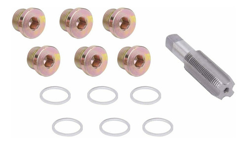 Juego De Reparación De Roscas Para Aceite M13 X 1,25 Mm, 7 P