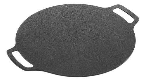 Sartén Plana De Hierro Fundido De 35 Cm De Grosor, Plancha P