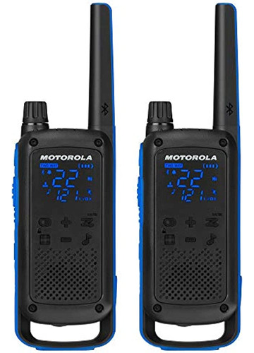 Radios De Dos Vías Motorola Talkabout T800, Paquete De 2, Ne