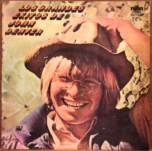 John Denver - Los Grandes Exitos - Lp Vinilo Año 1977