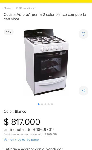 Cocina Longvie Acero Inoxidable Zona Oeste Plateado (Usado)