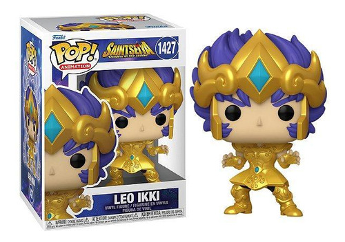 Funko Pop 1427 - Leo Ikki (cavaleiros Do Zoodiaco)