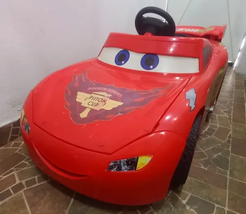 Carro montable cars rayo mcqueen sale
