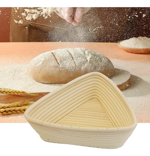 Hh Cesta Triangular Para Prueba De Pan, Cesta De