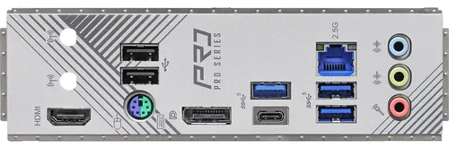 Placa Base Asrock B760m Pro Rs, Ddr5, 7200 Mhz, Pantalla Hdm