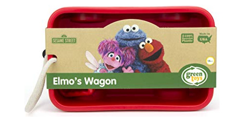 Carro De Elmo De Plaza Sésamo De Green Toys