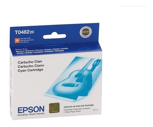 Cartucho Epson Cyan T048220