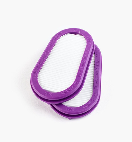 Filtro Gvs P100 De Alta Eficiencia Modelo Spr321 Paq. 1 Par U