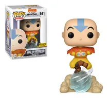 Comprar Funko Pop Aang On Airscooter 541 Avatar
