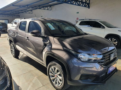 Fiat Strada 1.3 Freedom Cab. Dupla Flex 4p