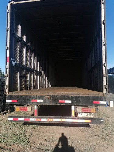 Carrocería Furgon De 8 Mt Pisó Diamantado Lo De Más Aluminio