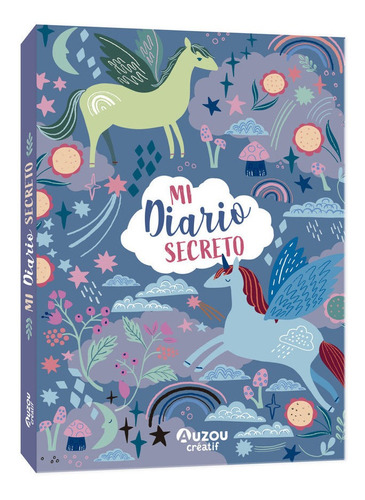 Libro Mi Diario Secreto Unicornios - Aa.vv.