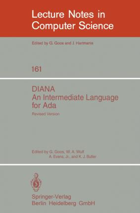 Libro Diana. An Intermediate Language For Ada - G. Goos