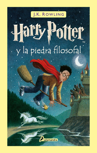 Harry Potter y la piedra filosofal, de Rowling, J. K.. Harry Potter, vol. 1. Editorial Salamandra Infantil Y Juvenil, tapa dura en español, 2020