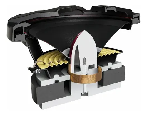 Alto-falante médio Pioneer Pro Series TS-M651Pro, cor preta