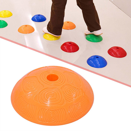 Balance De Equilibrio Equipo De Acondicionamiento Naranja