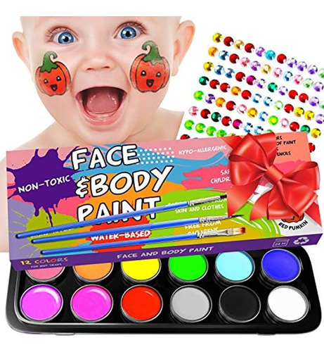 Kit De Pintura Facial Pa
