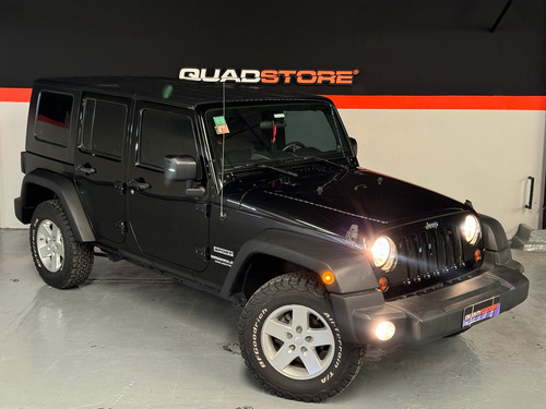 Jeep Wrangler 3.6 Unlimited 284hp Atx