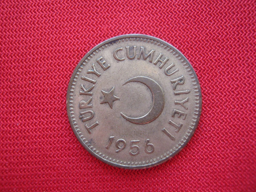 Turquía 25 Kurus 1956