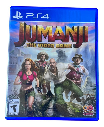 Jumanji: The Video Game - Ps4 - Fisico