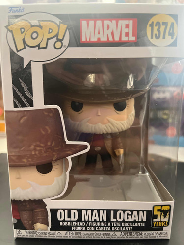 Funko Pop Old Man Logan