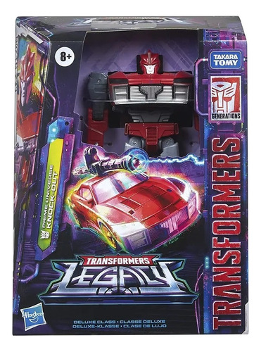 Figura Fan Transformers Legacy Deluxe Prime Universe  Hasbro