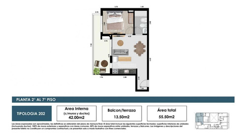 Venta Apartamento 1 Dormitorio Cordon Uruguay Y Roxlo Ed. Altos De Cordon Al Frente Con Garaje