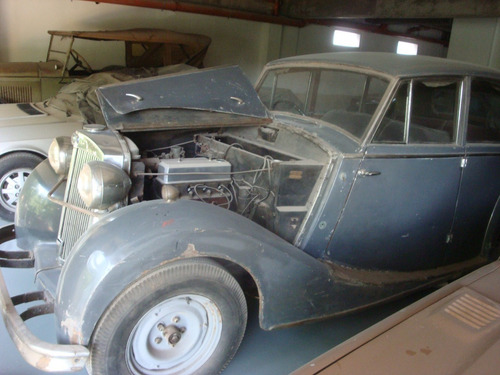 Imagen 2 de 6 de Triumph 1800 Cc Mayflower 1946