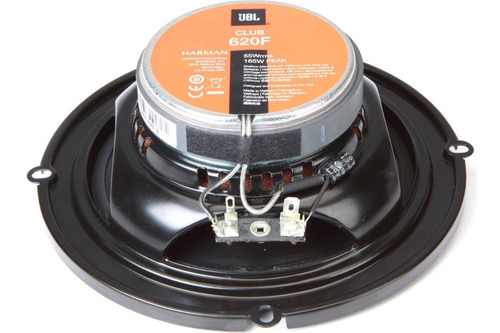 Imagem 5 de 9 de Par De Alto Falantes Jbl Club 620f De 6 Pol - 110w Rms O Par