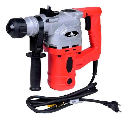 Martelete Combinado 900w Sds-plus 220v Worker