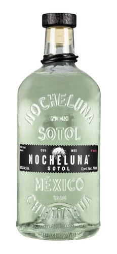 Sotol Nocheluna Blanco 750 Ml