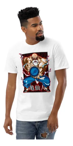 Playera maestro roshi sale