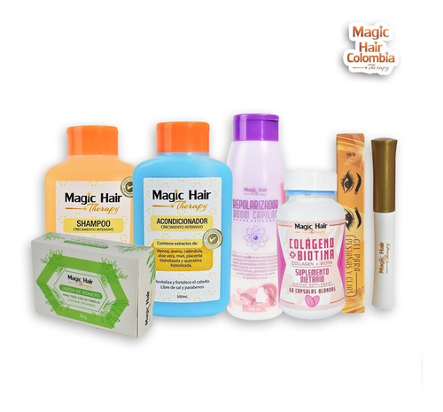 Kit Especialista Magic Hair - Cabello Mágico