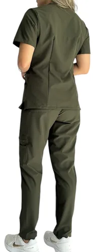 Uniforme Pijama Medica Mujer Antifluido Scrub