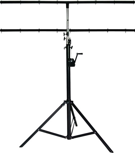 Soporte Industrial Luz, Line Array, Truss Pedestal 5 Metros