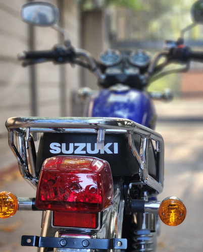 Moto Suzuki Gn 125 - Ahora 12/18 - Contado - Creditos - Jj