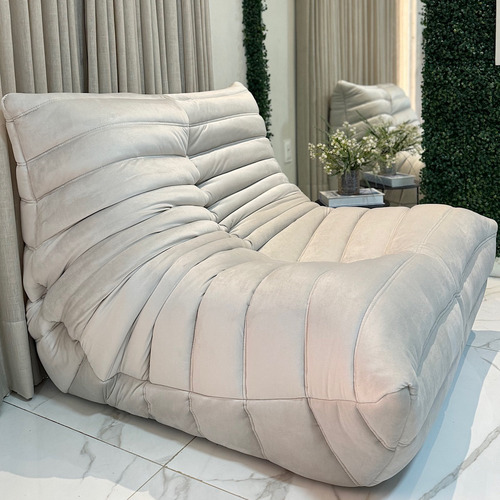 Puff Poltrona Sofá Togo Modular Lindo Original Lucard